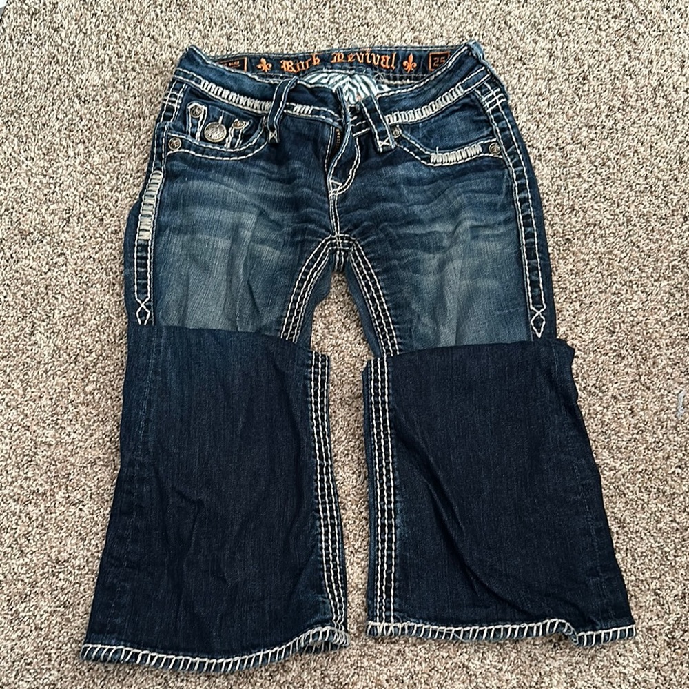 Rock Revival Women's Blue Jeans